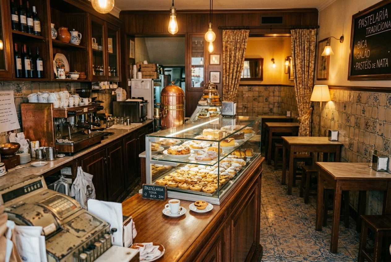 Pastelarias e Restauração